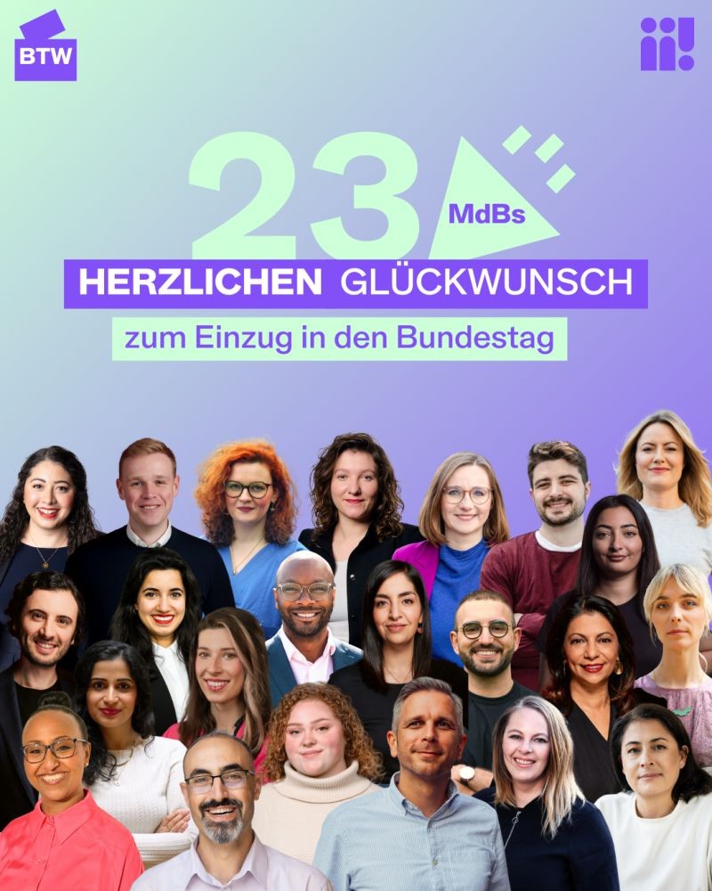 23 Brand New Bundestag Candidates Elected to the German Parliament