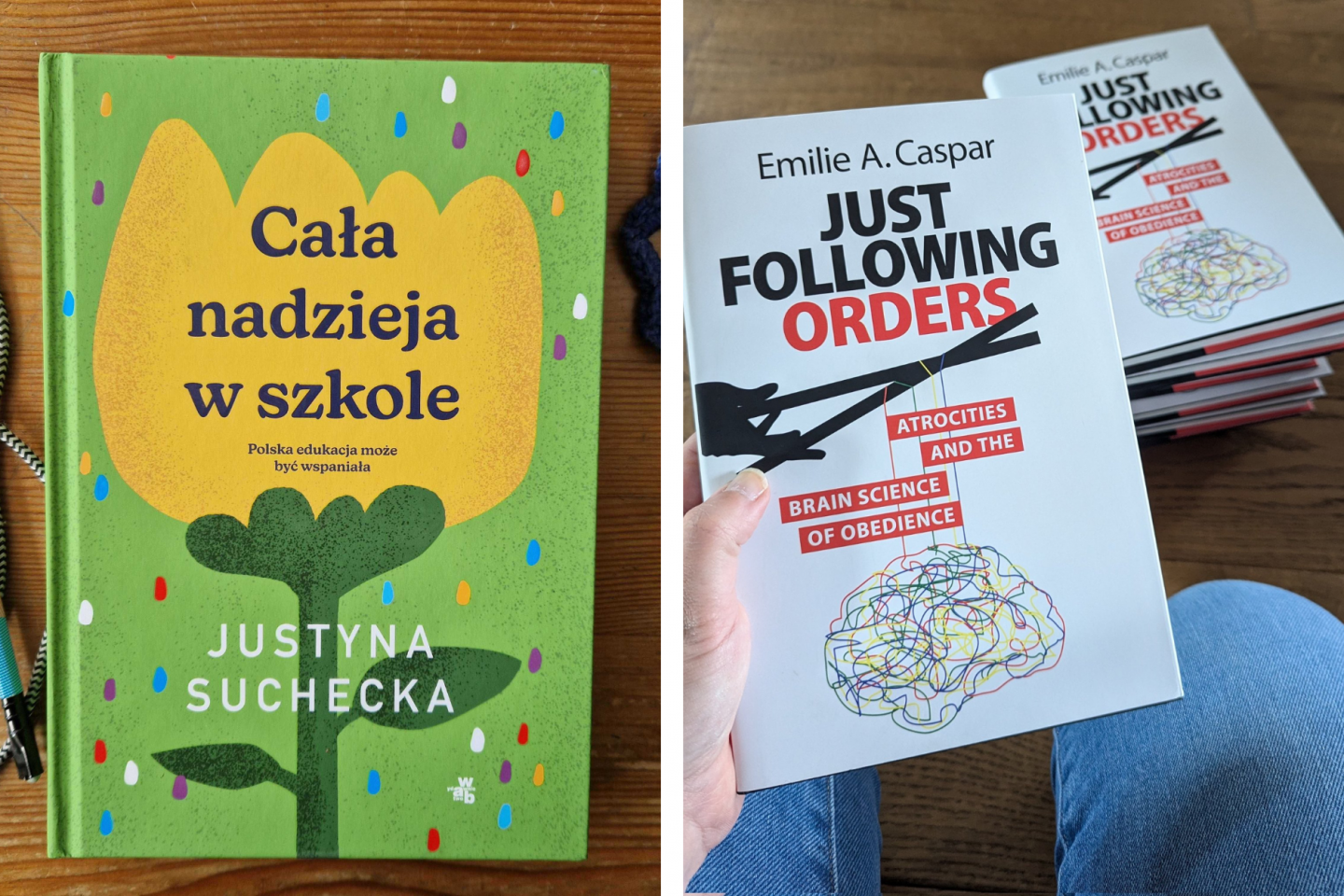 Evens Prize Laureates Publish Books on Education and Obedience