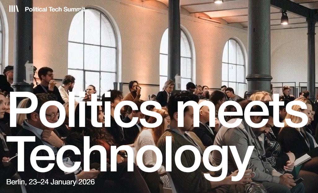 Political Tech Summit 2026 to Feature Youth Track Co-Curated by the Evens Foundation